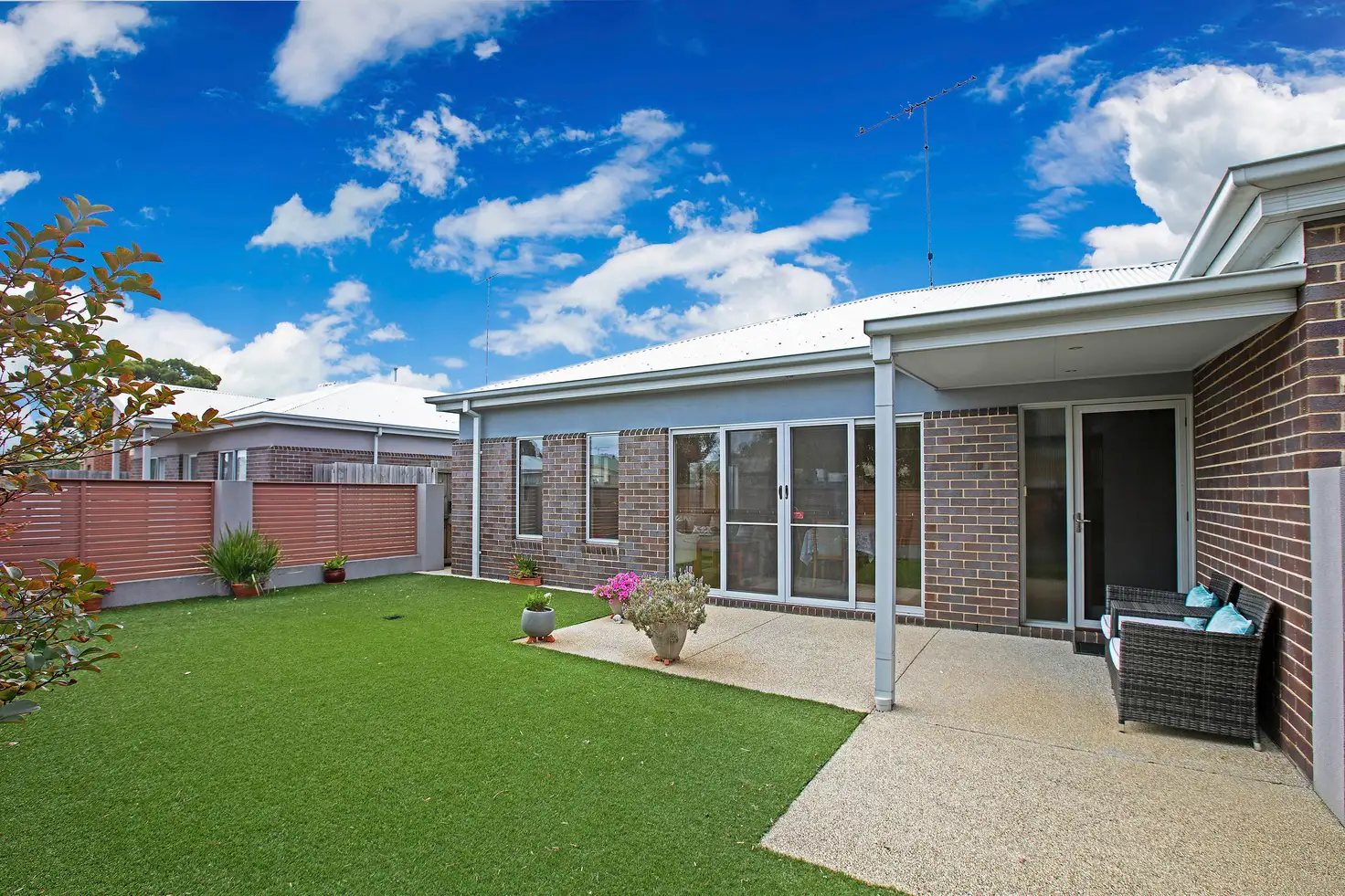 Main view of Homely townhouse listing, 4/3-5 Lomond Terrace, East Geelong VIC 3219