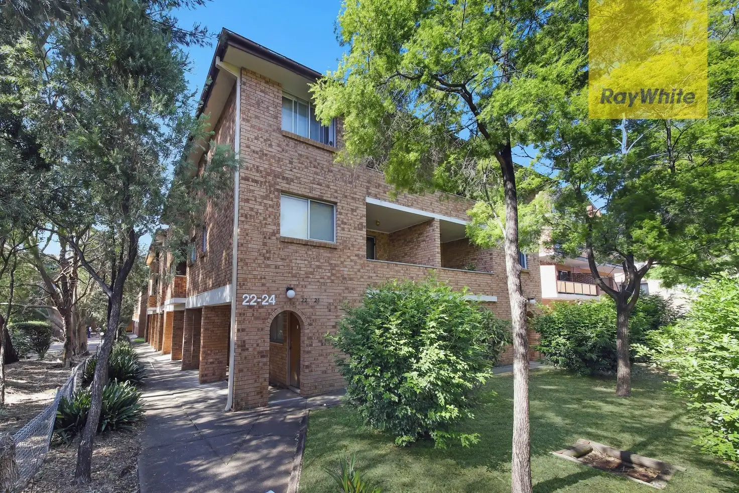 Main view of Homely unit listing, 1/22-24 Thomas Street, Parramatta NSW 2150