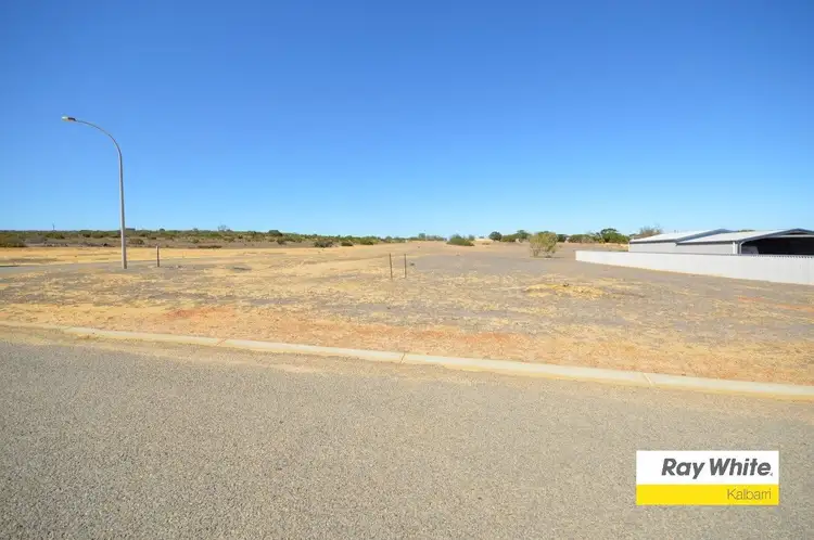 Third view of Homely land listing, LOT 62, 1 Tern Way, Kalbarri WA 6536