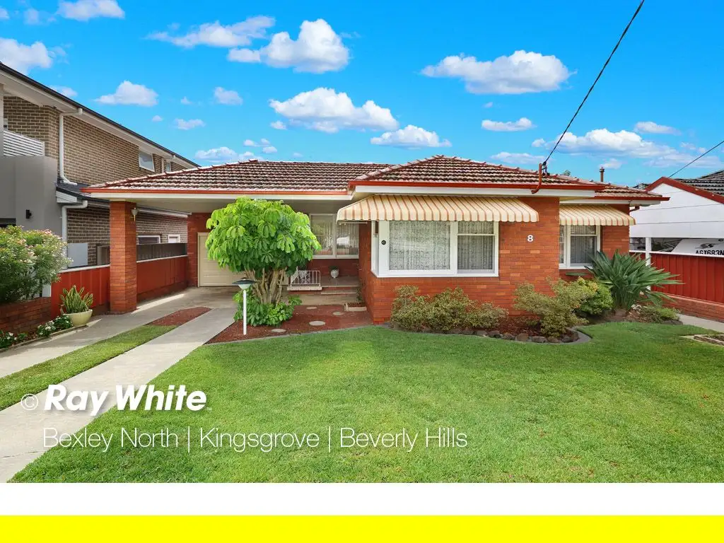 Main view of Homely house listing, 8 Staples Street, Kingsgrove NSW 2208