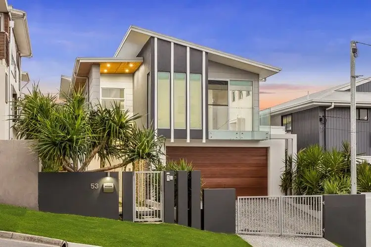 Second view of Homely house listing, 53 Adam Street, Wynnum QLD 4178