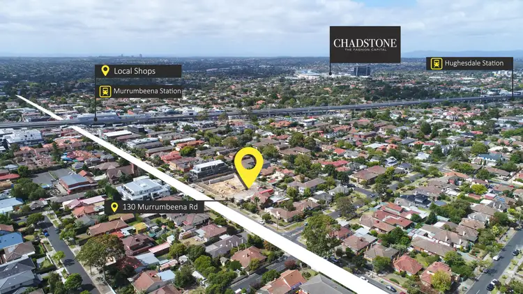 Second view of Homely land listing, 130 Murrumbeena Road, Murrumbeena VIC 3163