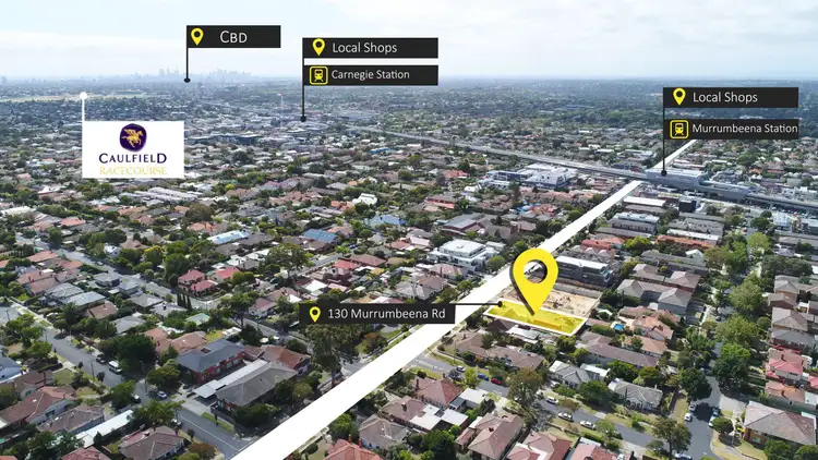 Third view of Homely land listing, 130 Murrumbeena Road, Murrumbeena VIC 3163