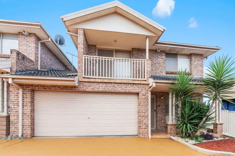 Main view of Homely townhouse listing, 10/43-45 Araluen Avenue, Moorebank NSW 2170