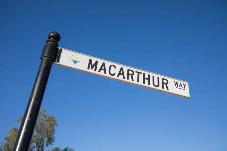 Third view of Homely land listing, 585 Cowra Avenue, Mildura VIC 3500