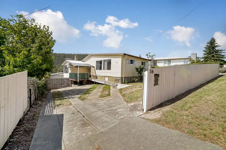 Second view of Homely house listing, 38 Currajong Street, Mornington TAS 7018