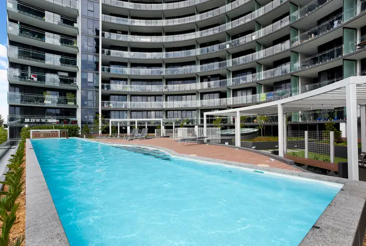 Third view of Homely apartment listing, 1016/240 Bunda Street, City ACT 2601