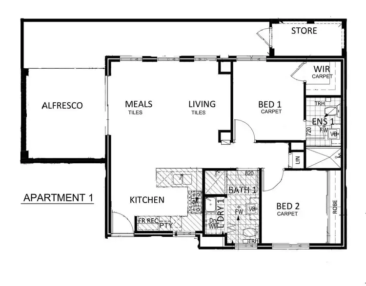 Third view of Homely apartment listing, 1/18 Davies Lane, Bentley WA 6102