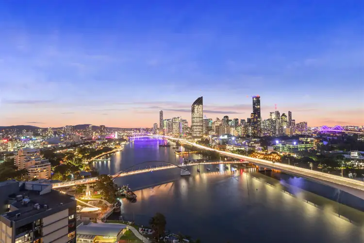 Second view of Homely apartment listing, 706/9 Christie Street, South Brisbane QLD 4101