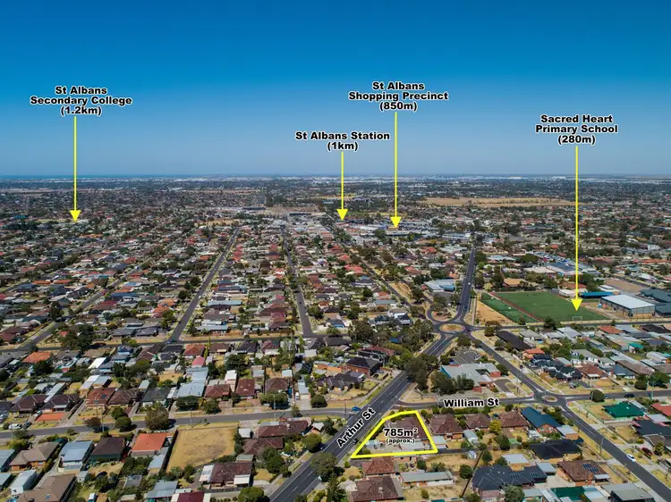 Third view of Homely house listing, 180A William Street, St Albans VIC 3021
