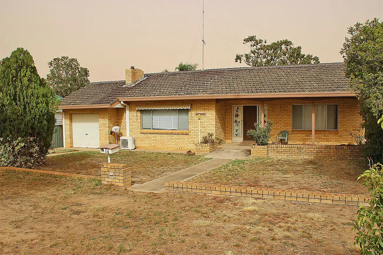 Main view of Homely house listing, 14 Knight Street, Coonabarabran NSW 2357