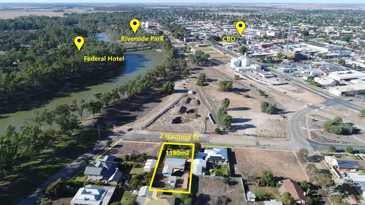 Main view of Homely house listing, 2 Hastings Street, Swan Hill VIC 3585