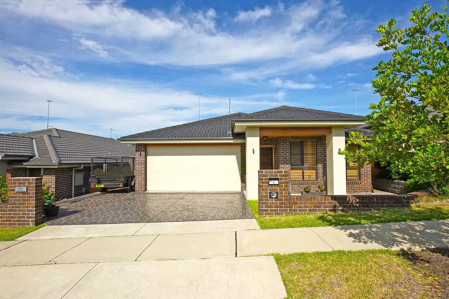 Main view of Homely house listing, 8 Hassall Way, Glenmore Park NSW 2745