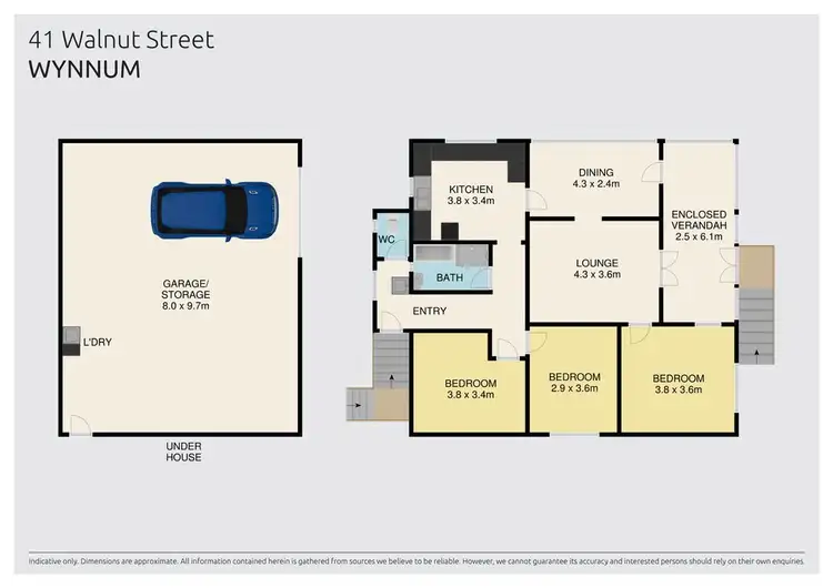 Fourth view of Homely house listing, 41 Walnut Street, Wynnum QLD 4178