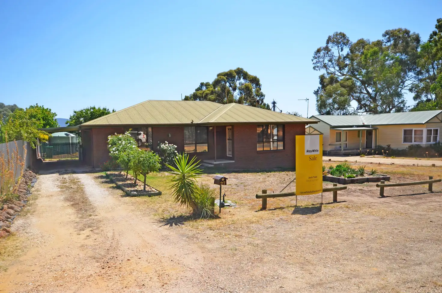 Main view of Homely rural property listing, 27 Mountain View Street, Avoca VIC 3467
