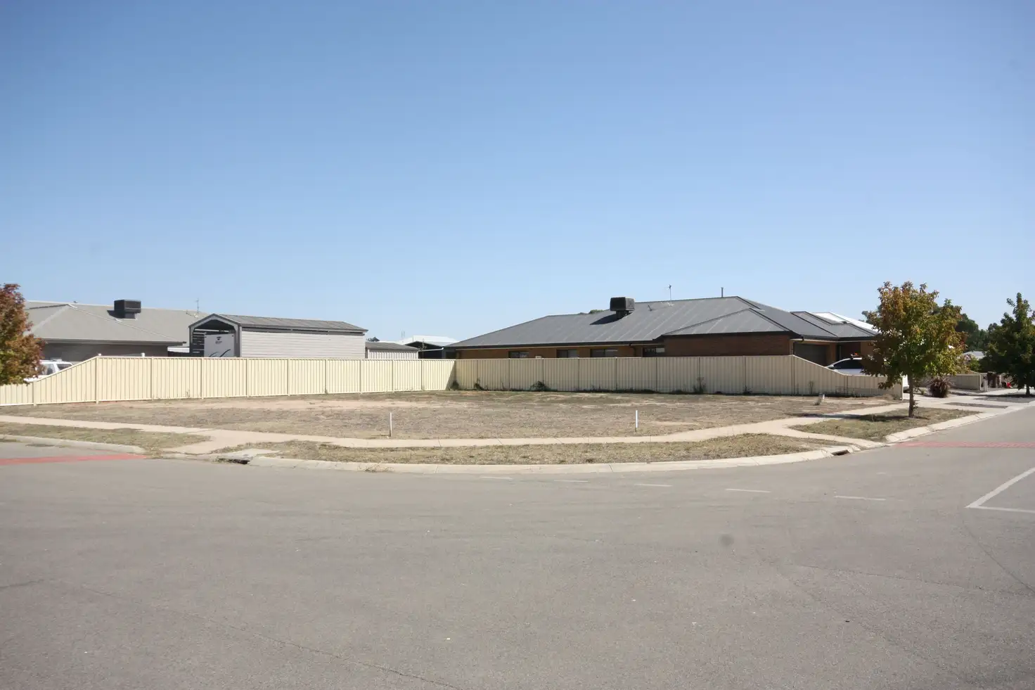 Main view of Homely land listing, 16 Senator Drive, Benalla VIC 3672