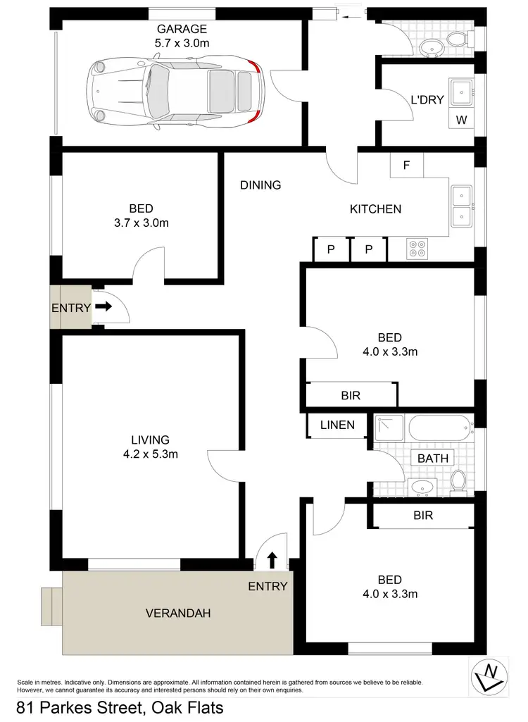 Seventh view of Homely house listing, 81 Parkes Street, Oak Flats NSW 2529