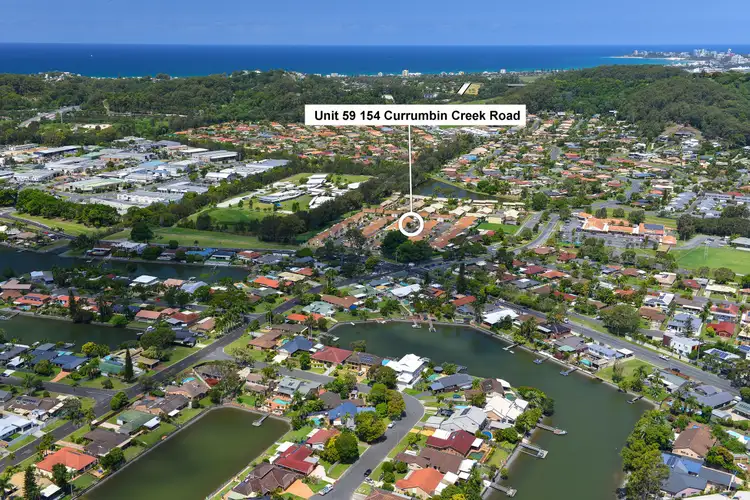 Second view of Homely villa listing, 59/154 Currumbin Creek Road, Currumbin Waters QLD 4223