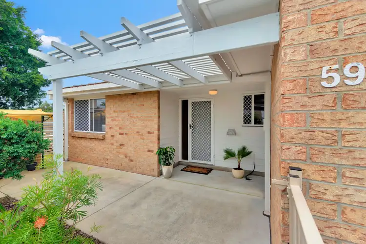 Third view of Homely villa listing, 59/154 Currumbin Creek Road, Currumbin Waters QLD 4223