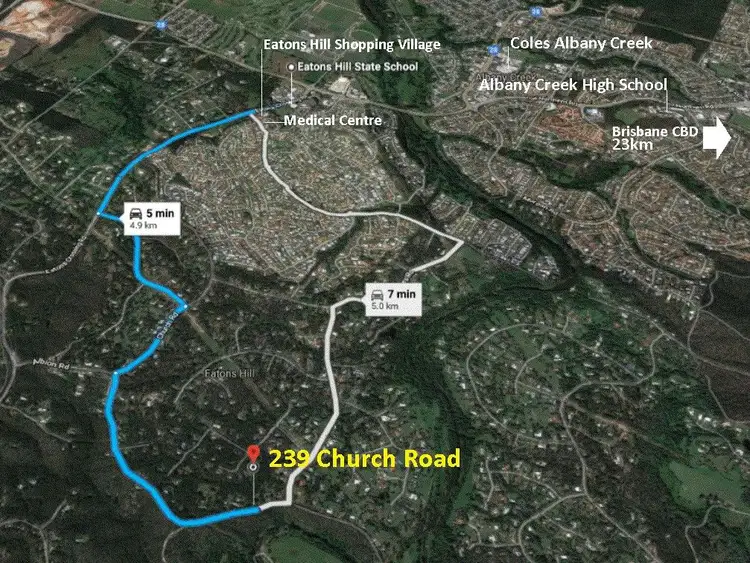 Third view of Homely house listing, 239 Church Road, Eatons Hill QLD 4037