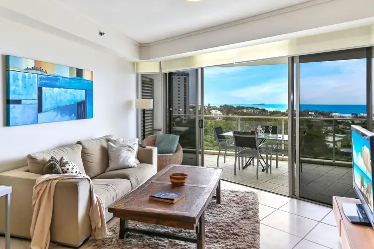 Second view of Homely unit listing, 606/14 Aerodrome Road, Maroochydore QLD 4558