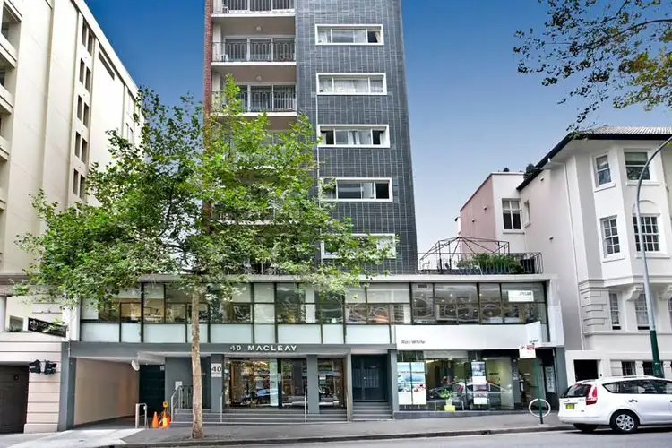 Second view of Homely apartment listing, 203/40 Macleay Street, Elizabeth Bay NSW 2011