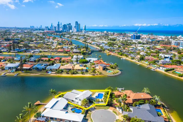 Fifth view of Homely house listing, 28 Cadence Avenue, Mermaid Waters QLD 4218