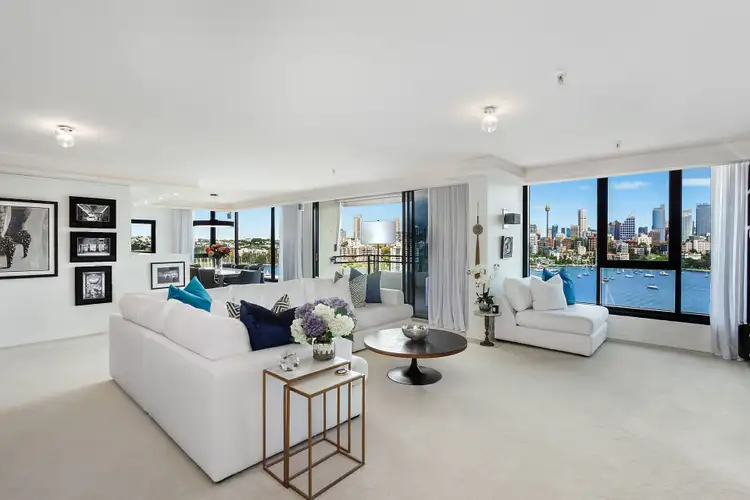 Second view of Homely apartment listing, 7B & C/23 Thornton Street, Darling Point NSW 2027