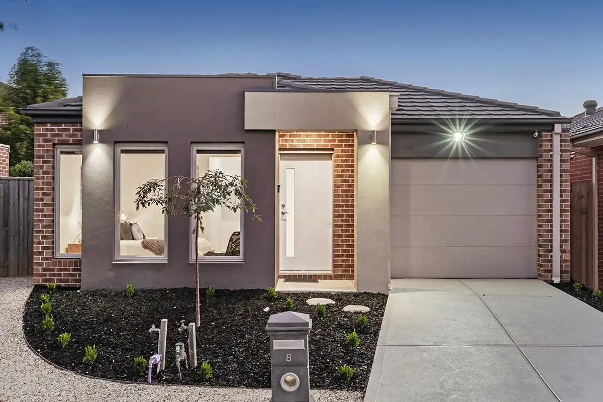 Main view of Homely house listing, 8 Hues Street, Mickleham VIC 3064