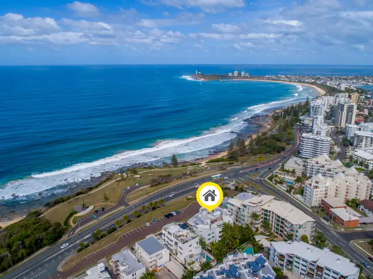 Main view of Homely unit listing, 5/10-12 Marina Walk, Alexandra Headland QLD 4572