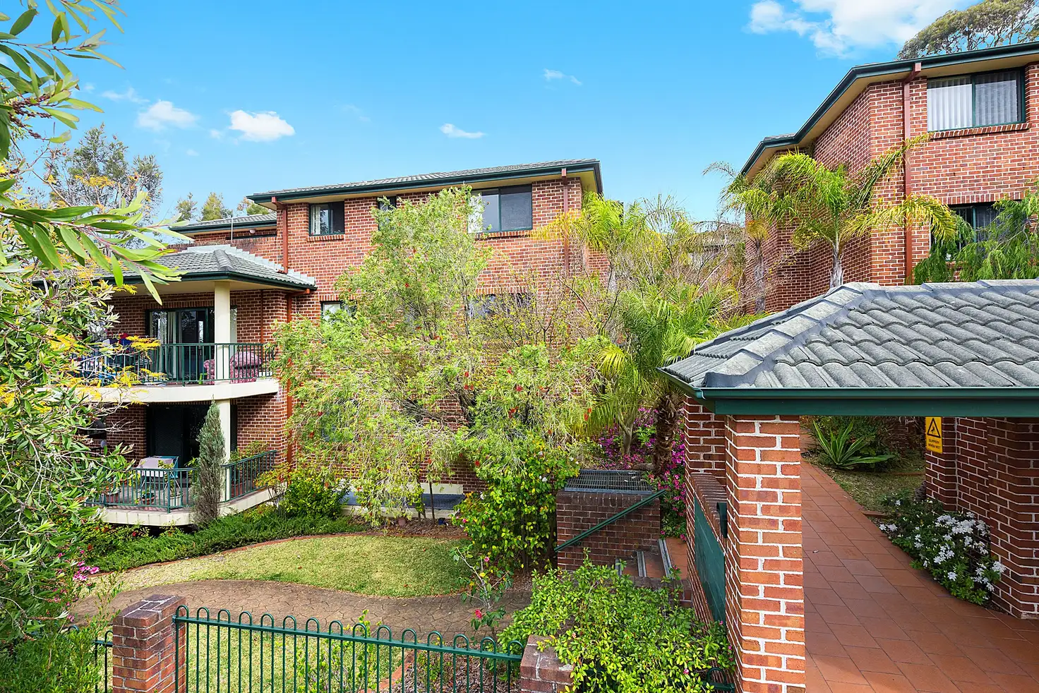 Main view of Homely unit listing, 16/28-32 Bridge Road, Hornsby NSW 2077