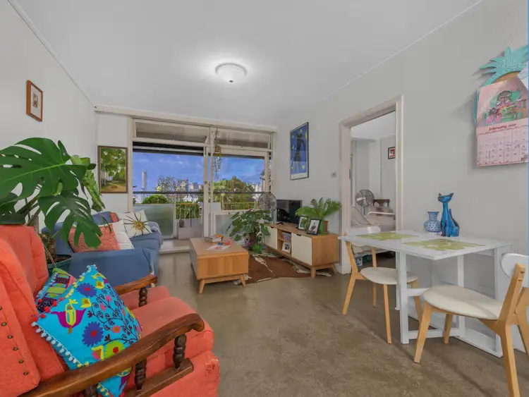 Second view of Homely apartment listing, 4M/182 Dornoch Terrace, Highgate Hill QLD 4101
