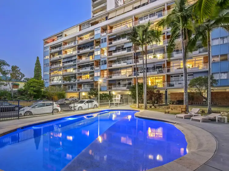 Third view of Homely apartment listing, 4M/182 Dornoch Terrace, Highgate Hill QLD 4101