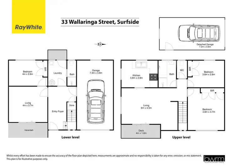 Third view of Homely house listing, 33 Wallaringa Street, Surfside NSW 2536