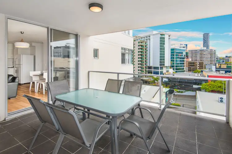 Main view of Homely apartment listing, 802/100 Bowen Street, Spring Hill QLD 4000