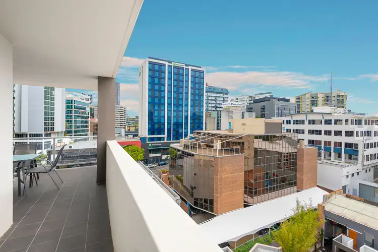 Second view of Homely apartment listing, 802/100 Bowen Street, Spring Hill QLD 4000