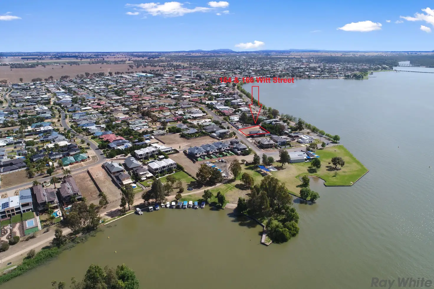 Main view of Homely land listing, 164 Witt Street, Yarrawonga VIC 3730