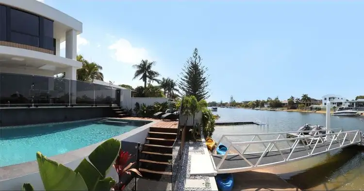 Second view of Homely house listing, 1/34 Sundowner Court, Mermaid Waters QLD 4218