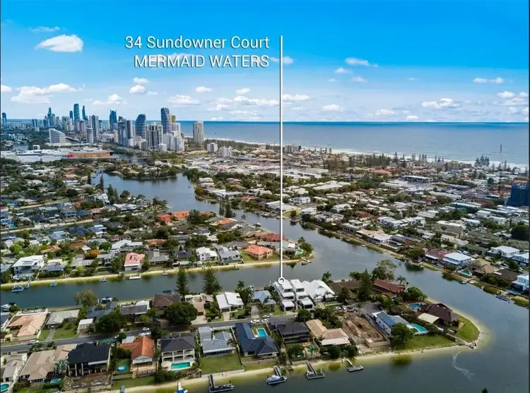 Third view of Homely house listing, 1/34 Sundowner Court, Mermaid Waters QLD 4218