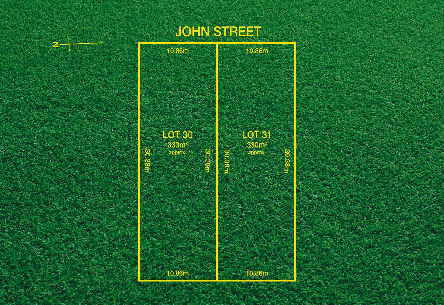 Main view of Homely land listing, 23A & 23B John Street, Ascot Park SA 5043