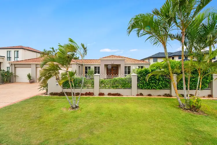 Second view of Homely house listing, 60 Sir Bruce Small Boulevard, Benowa Waters QLD 4217