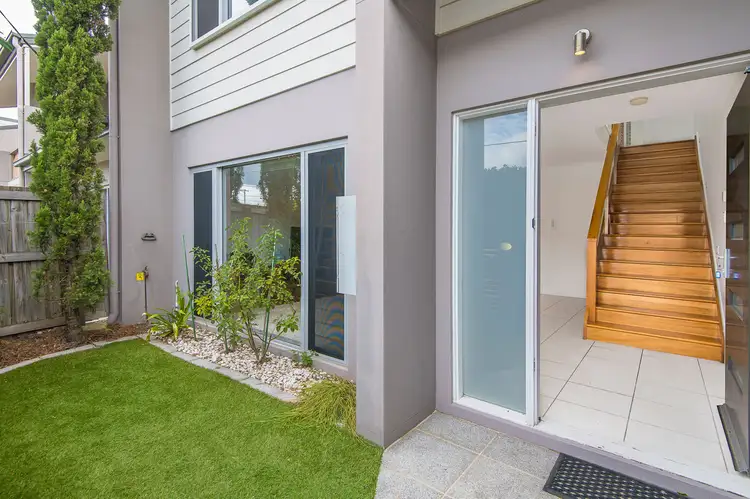 Second view of Homely townhouse listing, 10 Silva Street, Ascot QLD 4007