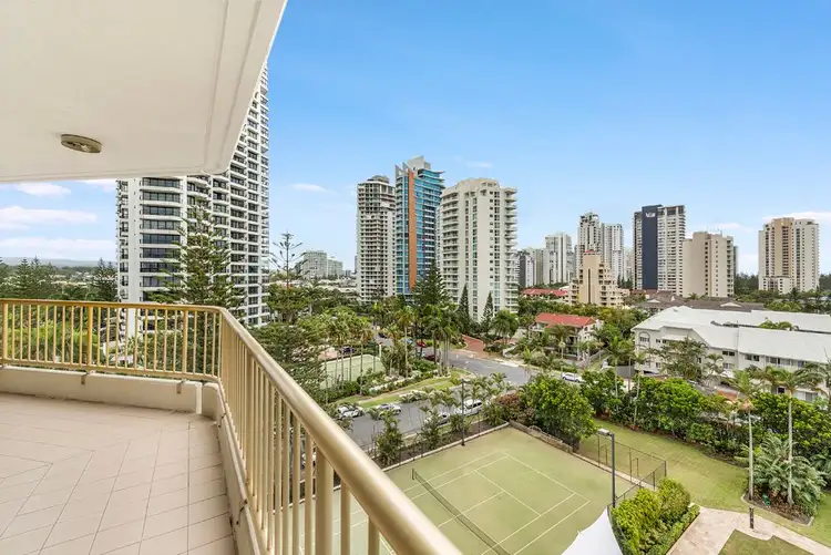 Fifth view of Homely apartment listing, 1 Serisier Avenue, Main Beach QLD 4217