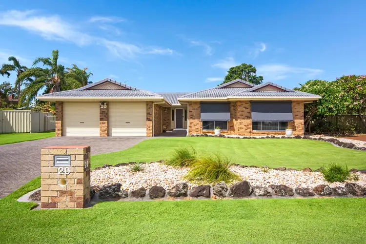 20 Admiralty Court, Yamba NSW 2464