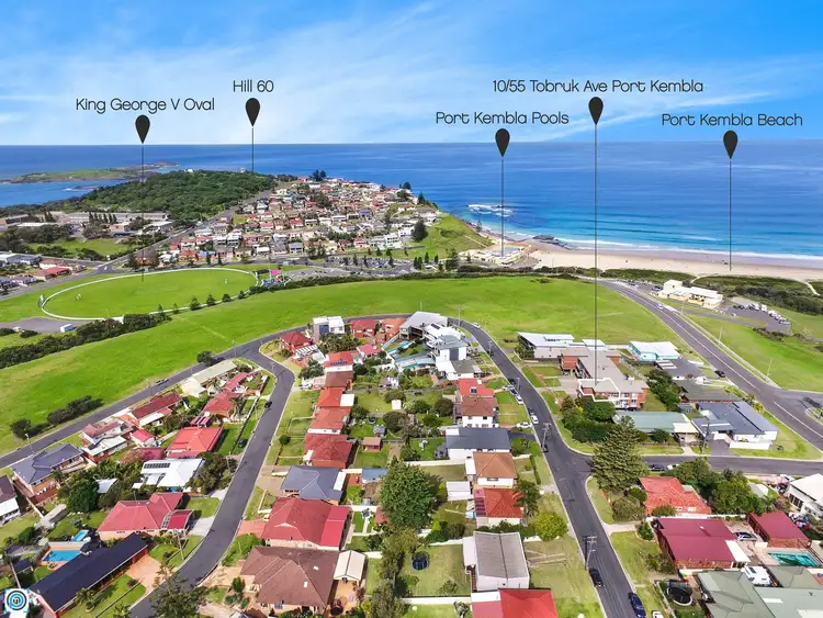 Sixth view of Homely unit listing, 10/55 Tobruk Avenue, Port Kembla NSW 2505