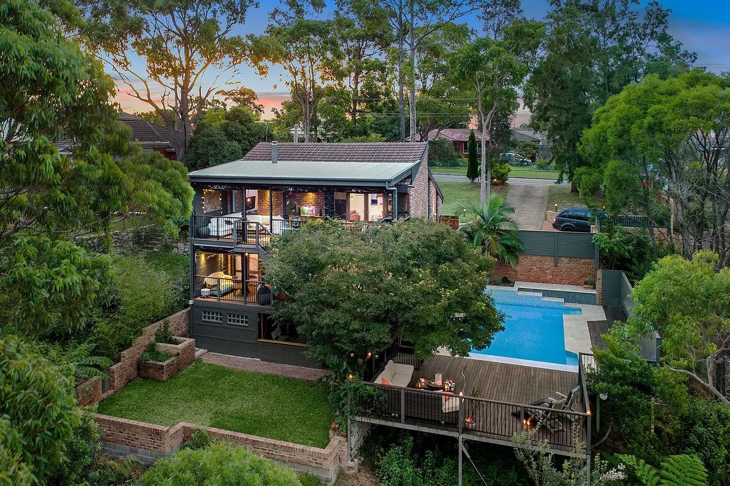 Main view of Homely house listing, 314 Somerville Road, Hornsby Heights NSW 2077