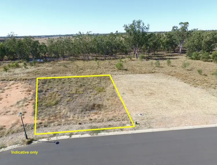 Main view of Homely land listing, 23 Canterbury Road, Emerald QLD 4720