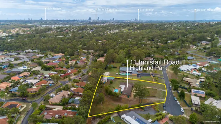 Main view of Homely house listing, 11 Innisfail Road, Highland Park QLD 4211