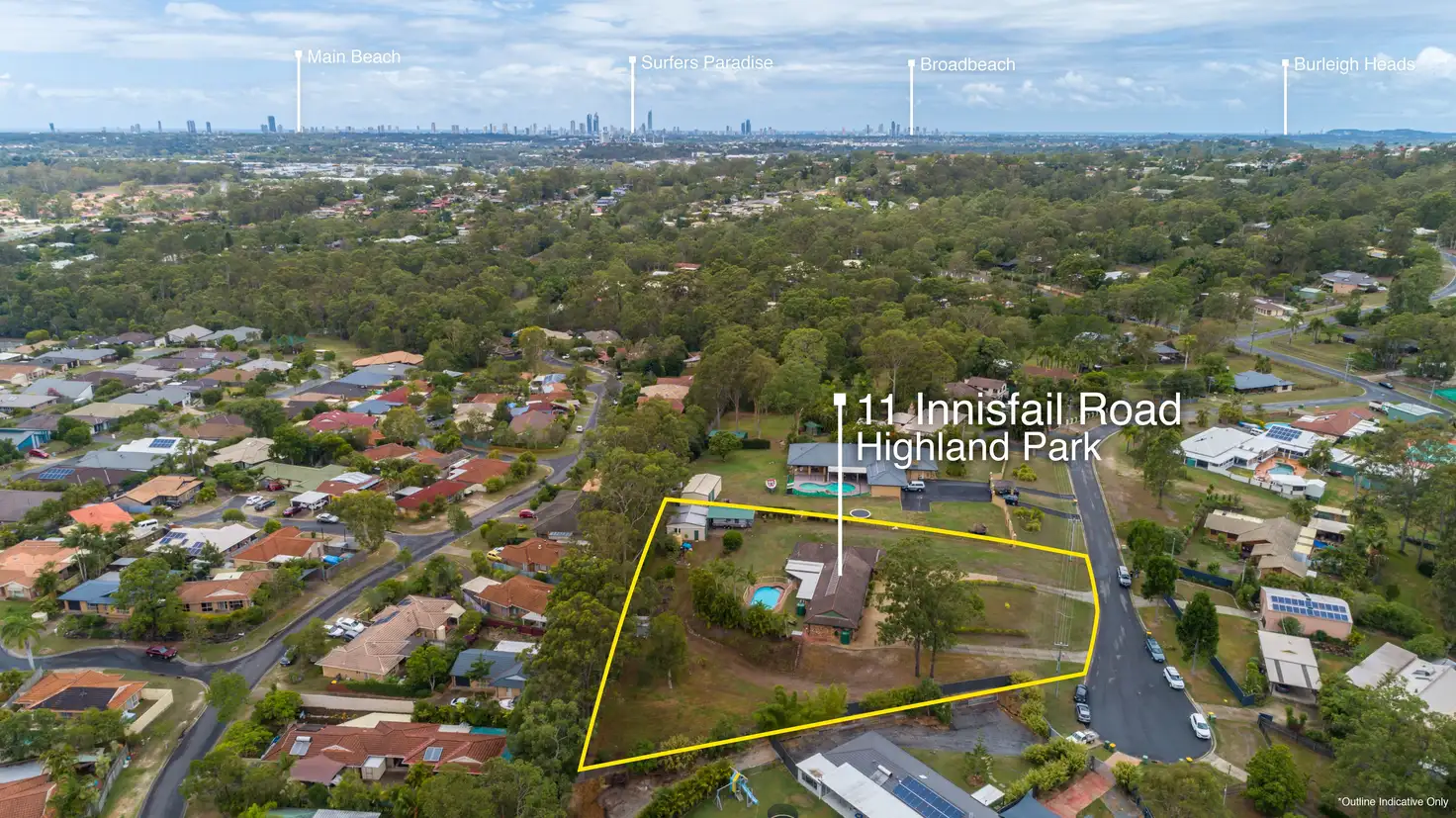 Main view of Homely house listing, 11 Innisfail Road, Highland Park QLD 4211