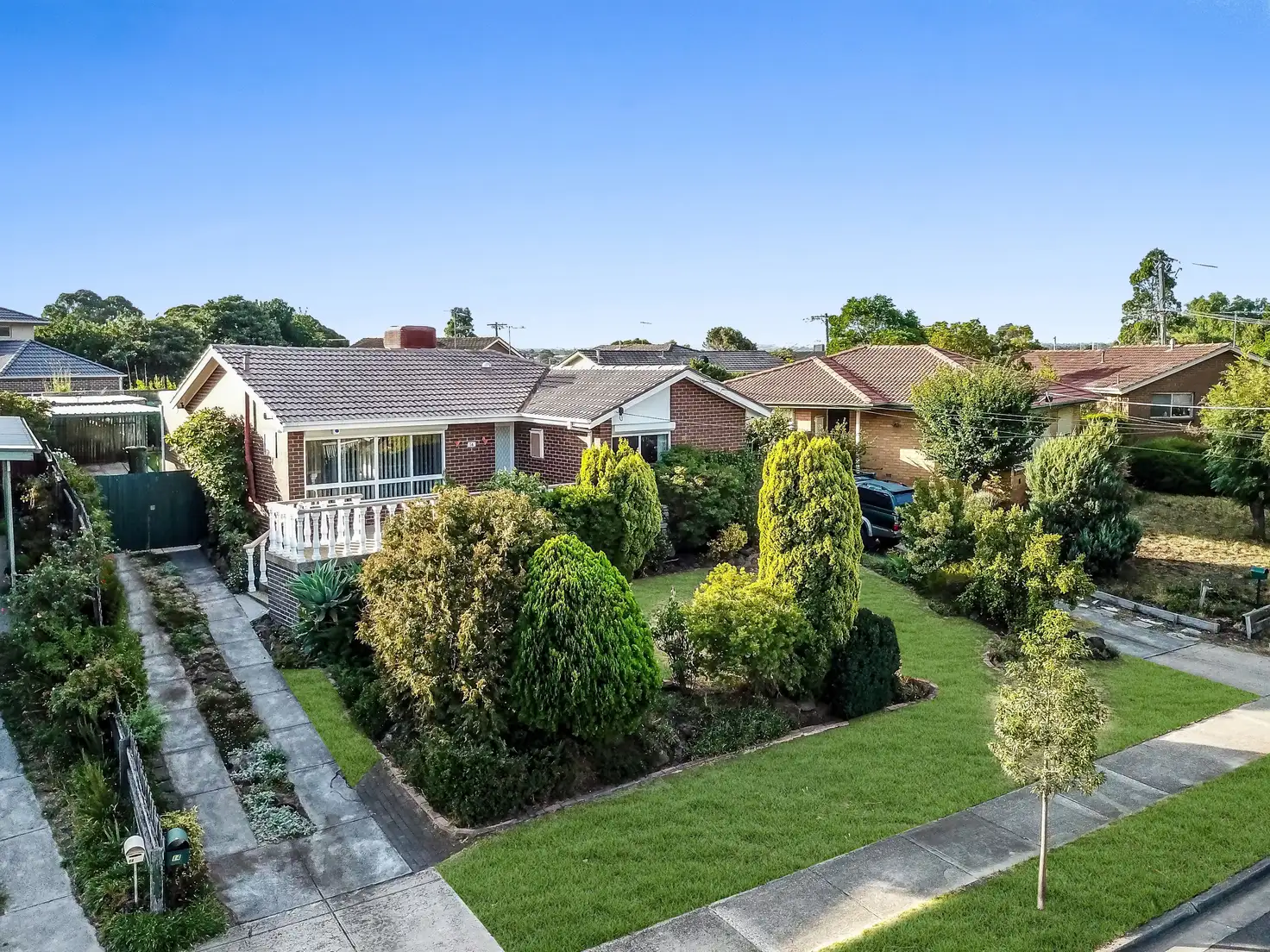 Main view of Homely house listing, 14 Lorraine Crescent, Jacana VIC 3047